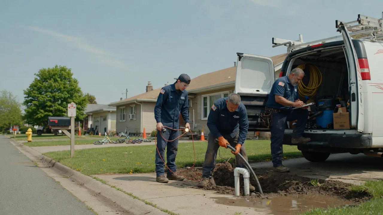 Slab Leak Detection in Parker, KS near me