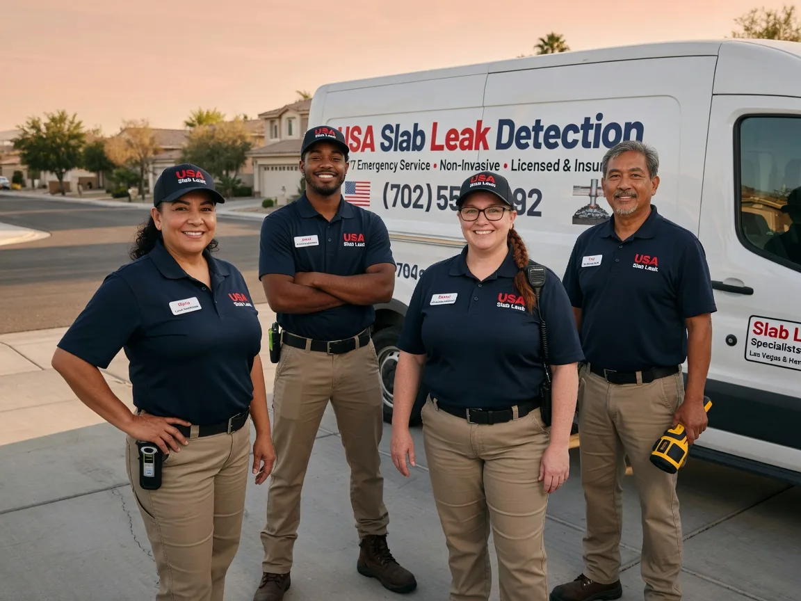Slab Leak Repair company in Parker, KS