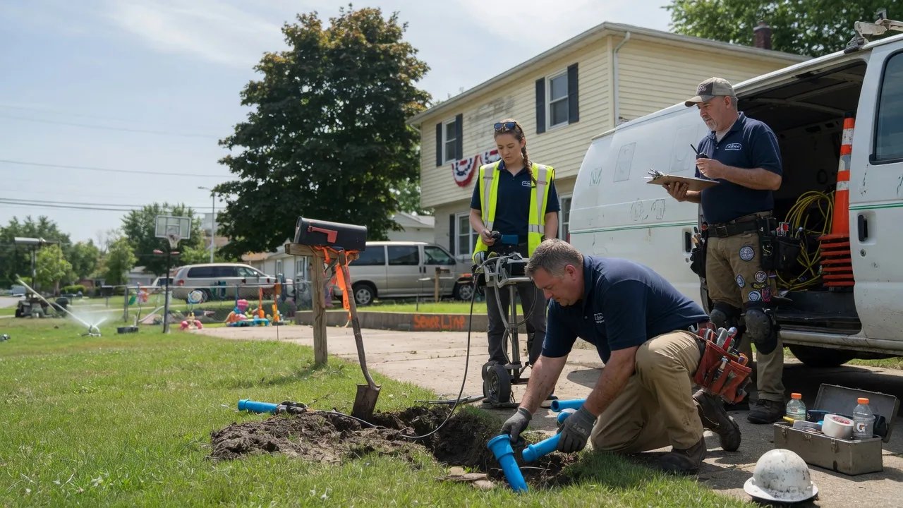 Slab Leak Repair in Parker, KS near me
